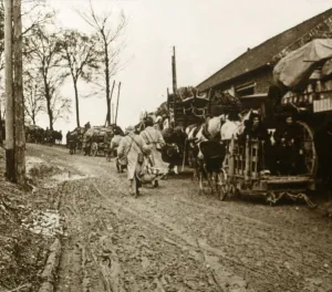 WWI Soldiers Impressions: The Exodus, c1914-c1918