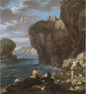 Baroque Art France Impressions: The Fall of Icarus