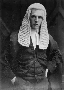 F.E. Smith, procureur général, entre c1910 et c1915. Créateur : Bain News Service