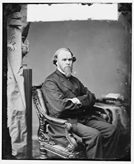 Fernando Cortez Beaman, entre 1860 et 1875. Créateur : Inconnu.