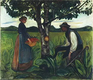 Allegory Literature Images Impressions: Fertility