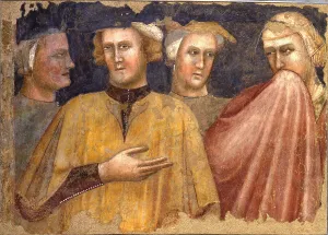 Bolognese School Art Impressions: Four figures