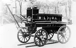 Fire Engine History Impressions: Fire Engine, 1904. Creator: Unknown
