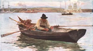 Geographical Feature Art Impressions: The Fisherman, c1902. Creator: Unknown