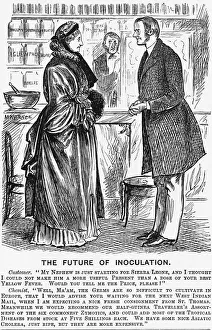 Vaccination History Impressions: The Future of Inoculation, 1881
