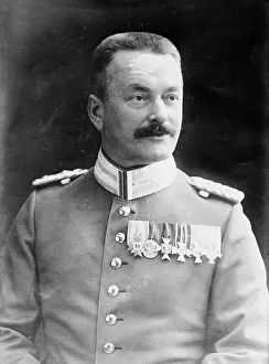 Gn. Von Kneussel, entre c1910 et c1915. Créateur : Bain News Service