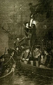 Seven Years War Images Impressions: General Wolfe's Attack on Quebec, (1902). Creator: Unknown