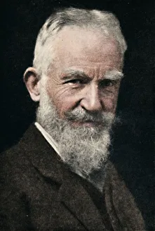 George Bernard Shaw Portrait Impressions: George Bernard Shaw, c1925