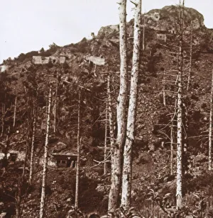 First World War Geography Impressions: German lines, c1914-c1918