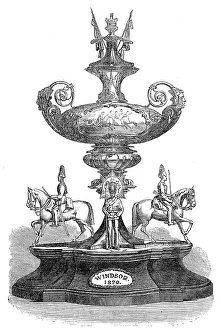 La Coupe des Gardes, Courses de Windsor, 1870. Créateur : Inconnu.