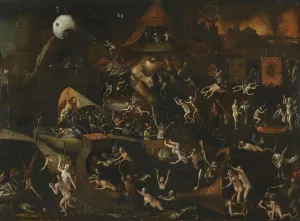 Impressions de La Délivrance de l'Enfer. Collection Privée Hieronymus Bosch Impressions: La Délivrance de l'Enfer