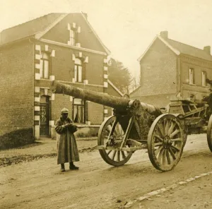 French Military Equipment Impressions: Heavy artillery, c1914-c1918