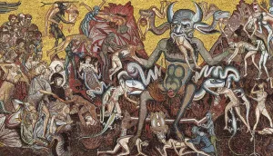 Florentine School Artwork Impressions: The Hell