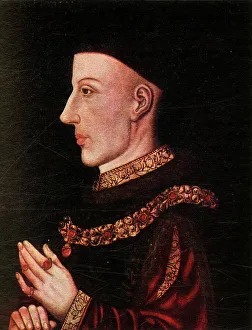 National Portrait Gallery Artwork Impressions: Henry V, (c1911). Creator: Unknown
