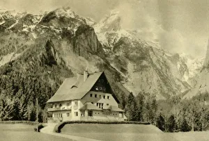 Austrian Mountainous Region Impressions: Hinterstoder, Upper Austria, c1935. Creator: Unknown