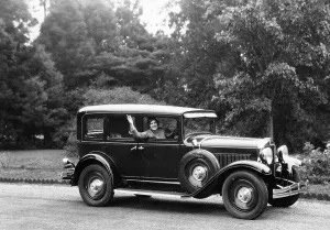 Voiture Hupmobile, (c1925-c1935?)
