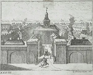 American Art Heritage Impressions: Illustration for Basedow's Elementary Work, 1770. Creator: Daniel Nikolaus Chodowiecki