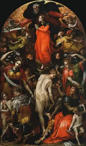 Madonna Oil On Canvas Impressions: The Immaculate Conception
