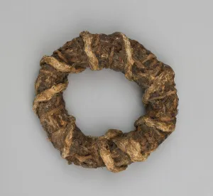 European Armaments History Impressions: Incendiary Quoit (Throwing Ring), Austria, 17th Century. Creator: Unknown