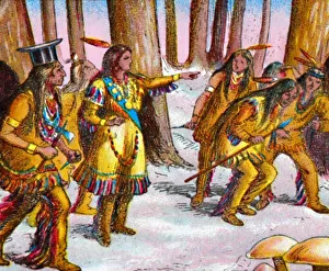 Coloured Lantern Slides Impressions: The Indians, c1905