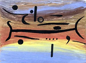 Modern Abstract Painting Impressions: Instruments, 1938