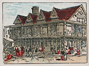Suffolk England Landmarks Impressions: Ipswich, c1910