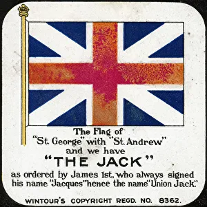 British Flag History Impressions: The Jack, c1910s(?)