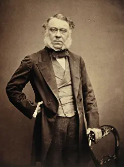British Colonialism History Impressions: James Ormiston McWilliam, c1850s. Creator: Maull & Polyblank