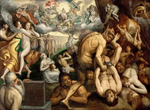 Early Netherlandish Artwork Impressions: The Last Judgment