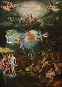 Last Judgment Painting Impressions: The Last Judgment, after 1619