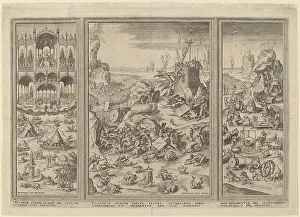 Netherlandish Art Impressions: The Last Judgment Triptych. Creator: Unknown