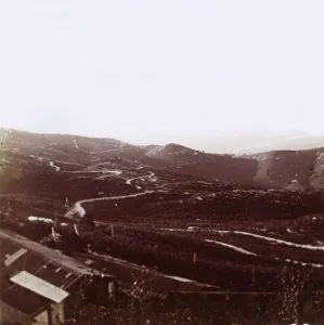 Monochrome War Images Impressions: Karst Plateau, c1914-c1918