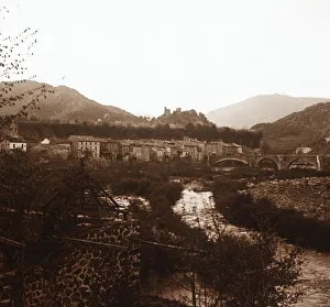 Alsace Landscape Impressions: Landscape, Alsace, c1914-c1918