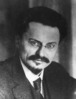 Leon Trotsky Portrait Impressions: Leon Trotsky