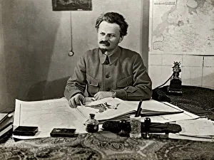 Anonymous Archive Photos Impressions: Leon Trotsky, 1922