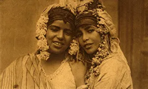 Female Friendship Concept Impressions: Les amies, c1918-c1939. Creator: Unknown