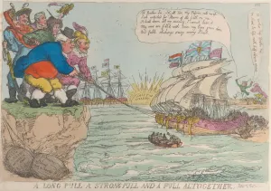 Une Longue Tirée Une Tirée Forte et une Tirée Tout à Fait, 25 novembre 1813. 25 novembre 1813