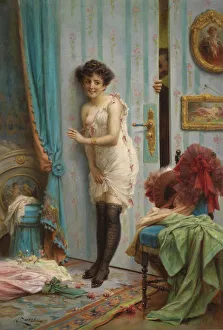 Erotic Fine Art Images Impressions: Do not look into it