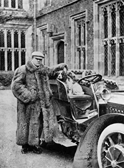 Lord Northcliffe Impressions: Lord Northcliffe, c1908