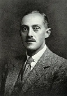 British Historical Figures Impressions: Malcolm Evan MacGregor. Creator: Unknown