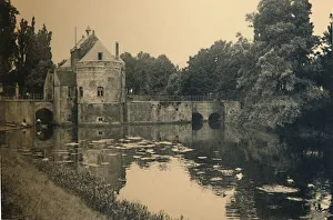 Belgian Transportation Impressions: Marechale Gate, c1910