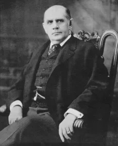 Industriels Impressions: Mark Hanna, industriel et homme politique américain, c1896.