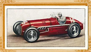 Motor Racing History Impressions: Maserati, c1936
