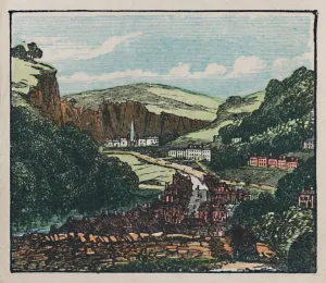Peak District Landscape Impressions: Matlock, c1910. Creator: Unknown