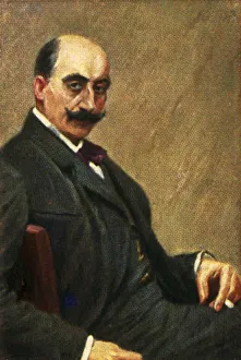 Max Liebermann Artwork Impressions: Max Liebermann, (c1928). Creator: Unknown