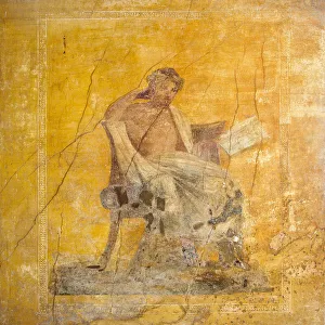Classical Antiquities Images Impressions: Menander
