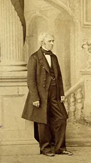 Michael Faraday Biography Impressions: Michael Faraday. Creator: Unknown