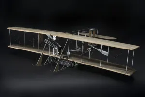 Impression encadrée : Modèle, Statique, Wright Model B, ca. 1932. Créateur : Roderic Davis
