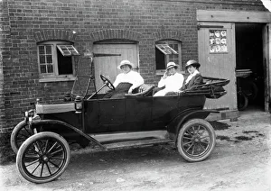 American Automobile History Impressions: Model T Ford, c1913