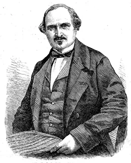 British Composers Impressions: Mr. E. J. Loder, 1858. Creator: Unknown